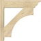 Ekena Millwork Westlake Rough Sawn Traditional Outlooker, Douglas Fir, 6"W x 22"D x 22"H OUT06X22X22WTL01RDF - alternate 4